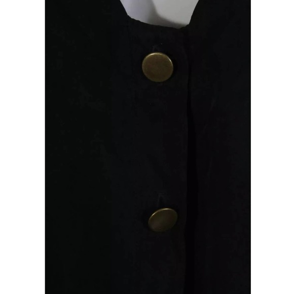 Laila Azhar sleeveless button romper - Picture 4 of 8